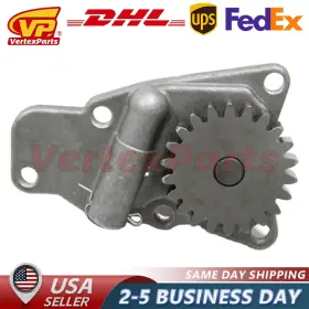 6209-51-1700 Vertextparts 1pc Oil Pump For Komatsu S6d95l Engine Pc200 Excavator 6209511700