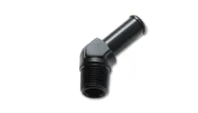 11228 Vibrant Performance Male Npt To Hose Barb 45 Degree Adapter 1/2 Inch X