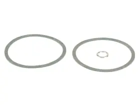 Xg18y8 Victor Reinz Oil Sump Gasket Set For 914 Transporter Vanagon 912 Campmobile 411 412
