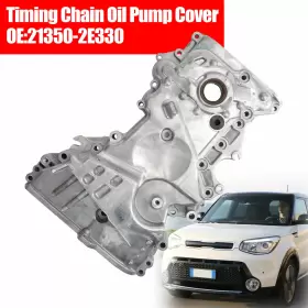 21350-2e330 Vipjq C195-a012 Timing Chain Oil Pump Cover For Hyundai Tucson 2.0l 2014-2019 Us