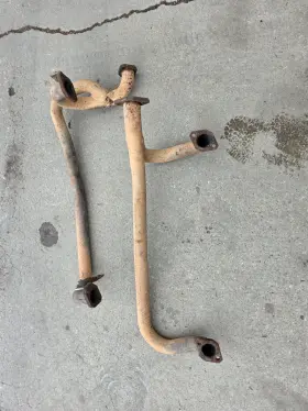 025251172g Volkswagen 025251171g 86-91 Vw Vanagon Header And Intermediate Pipes. #025251171g/#025251172g. 2631a