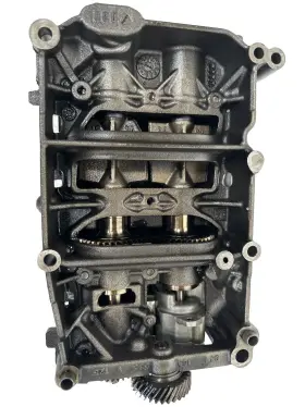03l103537 Volkswagen 2012-2014 Vw Passat 2.0 Tdi Ckra Balancer Shaft W Oil Pump Oem 47