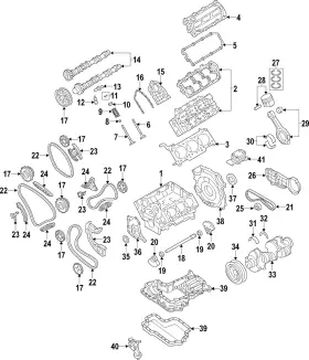 059-115-105-cb Volkswagen Genuine Oil Pump