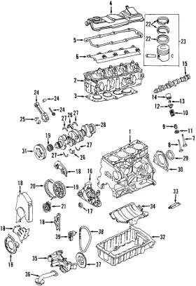 06a-115-251-g Volkswagen Genuine Engine Oil Pump Pickup Tube