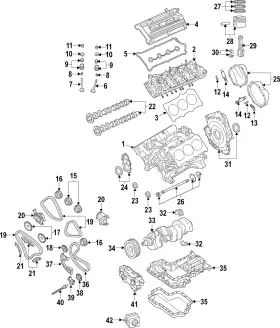06e-115-105-bd Volkswagen Genuine Oil Pump