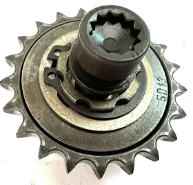 06f103243c Volkswagen 2.0t Fsi Bpy Engine Oil Pump Drive Gear Sprocket And Bolt Genuine Oem