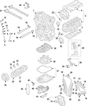 06h-115-105-gd Volkswagen Genuine Oil Pump