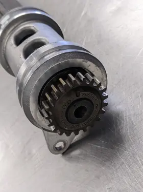 06j103331n Volkswagen Balance Shaft From 2010 Eos 2.0 Turbo #3