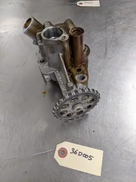 07k115105g Volkswagen Engine Oil Pump From 2006 Jetta Value Edition 2.5 #3