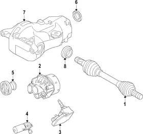 31256757 Volvo Genuine Oil Pump
