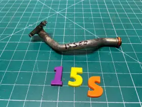 31368631 Volvo 15-18 S60 V60 2.0l Engine Oil Outlet Tube Pipe Oem
