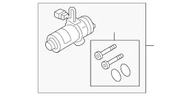 36011767 Volvo Genuine 2022-2025 - Oil Pump