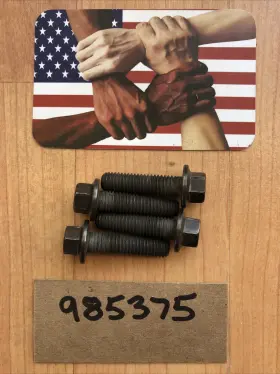 985375 Volvo Flange Screw Quantity 4 Engine Crank Balancer Pulley Hardware