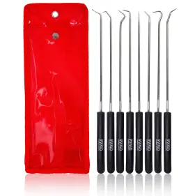 Vvivid 628856043684 Rev Steel Hook Tool Set 8-piece Thin