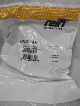 11611440317 Wd Express Abv0146 Engine Crankcase Breather Hose Rein Brand Made In Germany