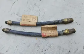 11059 Weatherhead 2 Nos Line Chrysler 1937 C10 39-41 A11 Desoto S7
