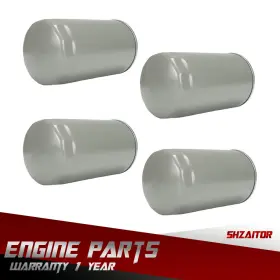 On1055292l Wflnhb 4 Pcs Oil Filter For 1989-2020 Dodge Ram Cummins 5.9 6.7 Diesel Engine 5083285aa