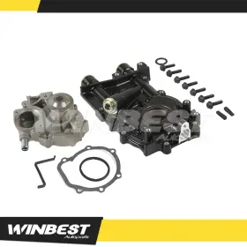 Wbop04wp06 Winbest Autoparts Oil Pump Water For 2006-2011 Subaru Legacy Outback Impreza 2.5l H4 Gas Sohc