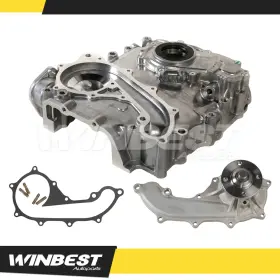 Wbop21wp48 Winbest Autoparts Oil Water Pump Set Fit 1994-2004 Toyota Tacoma 4runner T100 2.7l L4 Dohc