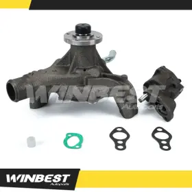 Wbop71wp65 Winbest Autoparts Oil Pump Water For Chevrolet Gmc Isuzu Oldsmobile V6 4.3l Engine 130-1820