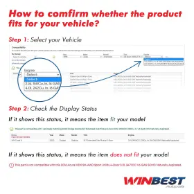 Wbtck92vvt5960 Winbest Autoparts 4op69wp76 Fit 12-17 Jeep Wrangler 3.6l Timing Chian Kit Vvt Sprocket Oil Water Pump New #2