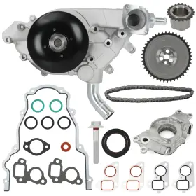 Wlr 663260222935 Set High Volume Oil Pump Timing Chain Kit For Chevrolet Gmc Ls 4.8l 5.3l 6.0l