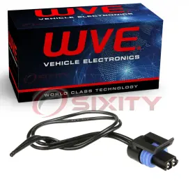 Sx-gfv9 Wve Wells Engine Oil Level Sensor Connector For 1989-1993 Buick Commercial Sm