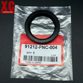 91212-pnc-004 Xc Velocity Oem 2pc Front Rear Main Crankshaft Seal Set For Honda Acura Civic Si Rsx Tsx Us