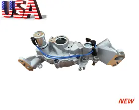 20314f2086 Yj-remould Fits Maserati Ghibli Levante 3.0 V6 M156 Engine Motor Oil Pump 2014 - 2020 New