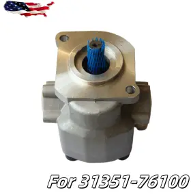 31351-76102 Yj-remould 31351-76100 Hydraulic Pump For Kubota L35 L2050dt L2350dt L2600dt L2500dt L3000f