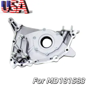 Md181583 Yj-remould Engine Oil Pump For Mitsubishi 4d56t Shogun Pajero Delica L200 Warrior