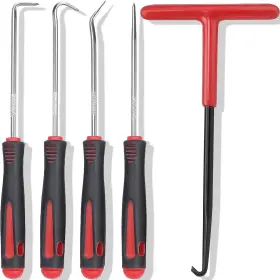 00611155 Yokoming Spring Hook O Ring Pick Set Pcs For Automotive Oil Red 5pcs