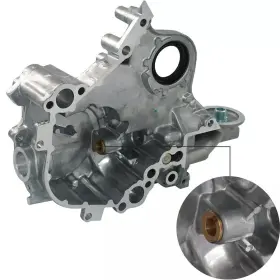 Tc232en Ysg-auto For Tc232e Ford F-150 4.2l 1997-2005 Engine Quest Timing Cover With Oil Pump #3