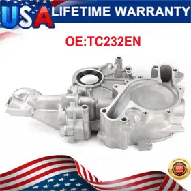 Tc232en Ysg-auto For Tc232e Ford F-150 4.2l 1997-2005 Engine Quest Timing Cover With Oil Pump