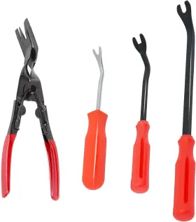 At-012 Yspamer 4pcs Auto Clip Pliers Set Fastener Remover Trim Rivet Removal Tool Kit For