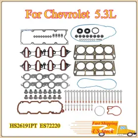 Es72220 Z-auto.doc Fits 02-11 Chevrolet Gmc Buick Cadillac 5.3l 4.8l V8 Ohv Mls Head Gasket Set