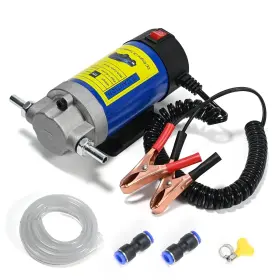 Otp5165 Zikepa Oil Transfer Pump 12v 100w Self Priming Change Portable Gear P