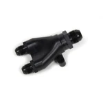 Peterson 10-1031 Y-manifold Billet Fitting 8AN Male Inlet Aluminum New. Fixed Price $175.16.