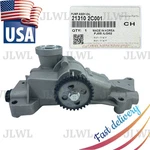 New 2009-2014 Engine Oil Pump Genui 213102C001 Hyundai Genesis Coupe Turbo 2.0L. Fixed Price $59.68.