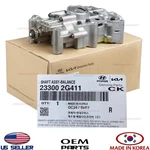 Genuine Oil Pump Balance Shaft 2.0L Turbo Hyundai Kia 15-22* See List 233002G411. Fixed Price $385.95.