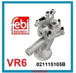 Febi Oe Engine Oil Pump For Audi Volkswagen 2.8 3.2 V6 VR6 021115105B. Fixed Price $124.24.