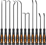 Horusdy 12-PIECE Precision Hook And Pick Set, Car Auto Oil Seal/o-ring. Fixed Price $18.26.