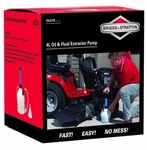 New Genuine Oem Briggs & Stratton Part # 5431K Oil Extractor Pump Liter. Fixed Price $48.07.