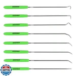 Oemtools 26526 Hook And Pick Set- 8 Piece, Mechanic, Tool,. Fixed Price $27.99.
