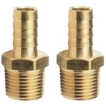 Empi 9214 Straight Brass Fittings, Male 1/2" Npt X Barbed, Pair. Fixed Price $18.64.