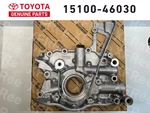 Toyota Genuine 1JZ-GTE Supra Soarer Chaser Cresta Engine Oil Pump 15100-46030. Fixed Price $280.00.