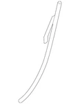 Genuine Ford 2008-2013 Oil Tube 8S4Z-6754-A. Fixed Price $30.23.