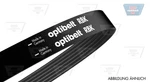 Optibelt Multi Groove For Jeep Wrangler Yj 4.0L Petrol Erh 1991-1996. Fixed Price $19.67.