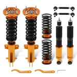 Maxpeedingrods 24 Way Adj. Coilovers Shocks Strut Kit Ford Mustang 2005-2014. Fixed Price $287.00.