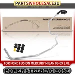 Power Steering Return Line Assembly Ford Fusion Mercury Milan 2006-2009 3.0L. Fixed Price $58.99.